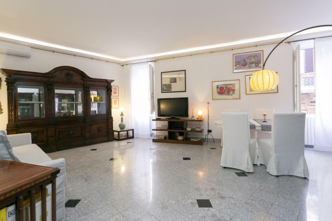 Fontanella Borghese 1Bd Apartment Róma Kültér fotó